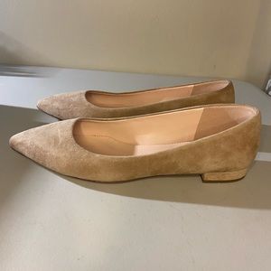 *Never Worn* J-Crew Flats. Size 10 1/2 (runs small; fits like 9.5/10).